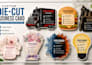 do creative die cut business card design for you